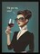 Did You Say Wine - Andreas Magnusson 24x36 Black Framed Art | Home or Office Art